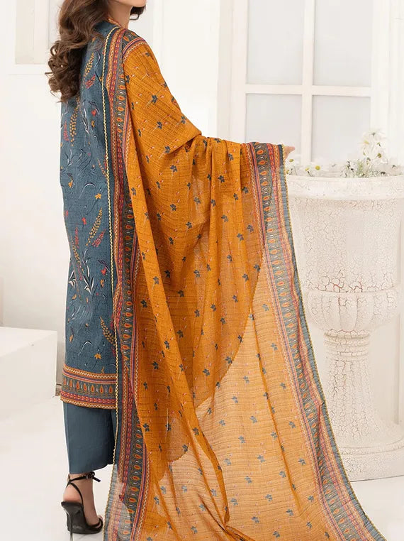 Mehak by MekoTex Printed Lawn Collection 2025 Vol-05 (MEH-250079)
