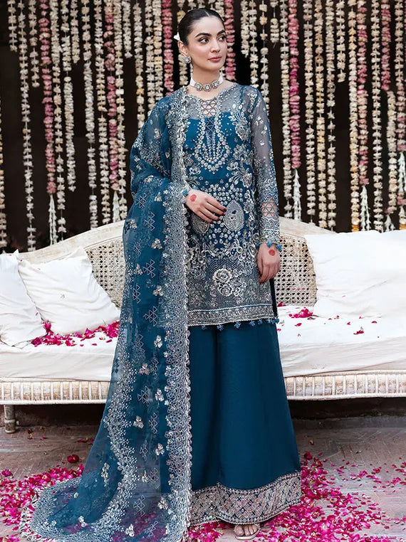 Mehfil by Shagna Festive Formals Collection 2025 (SF04-SAAHIL)