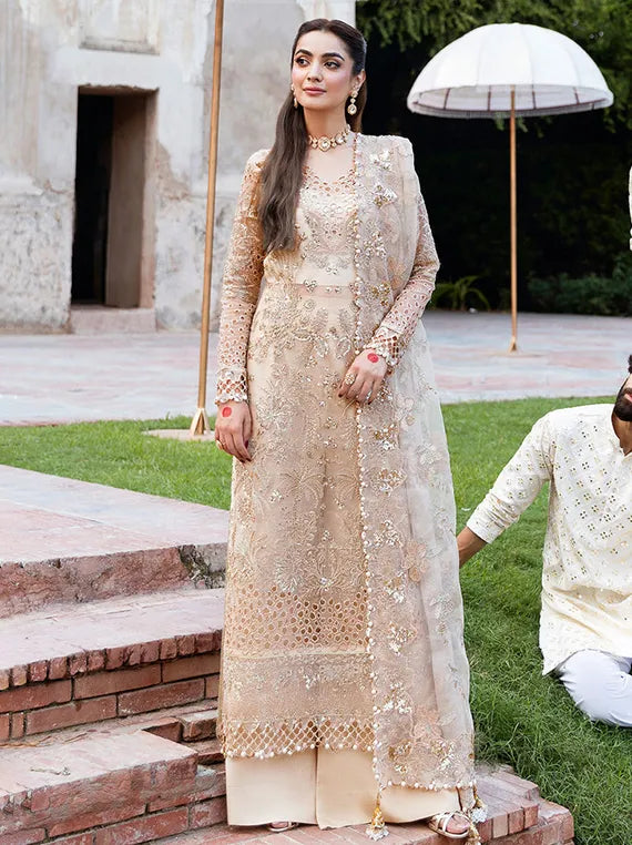 Mehfil by Shagna Festive Formals Collection 2025 (SF05-SUNDAL)