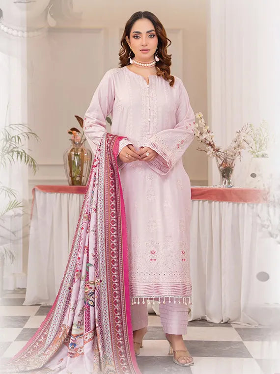 Mehrma Embroidered Dhanak Collection 2025 by BR (D-01)