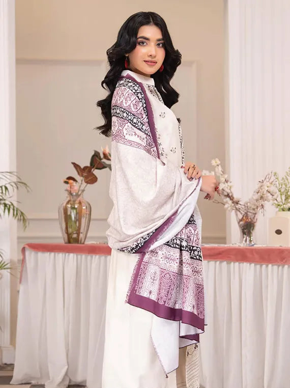 Mehrma Embroidered Dhanak Collection 2025 by BR (D-02)