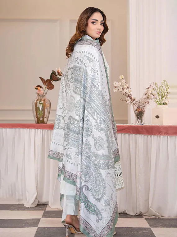 Mehrma Embroidered Dhanak Collection 2025 by BR (D-03)