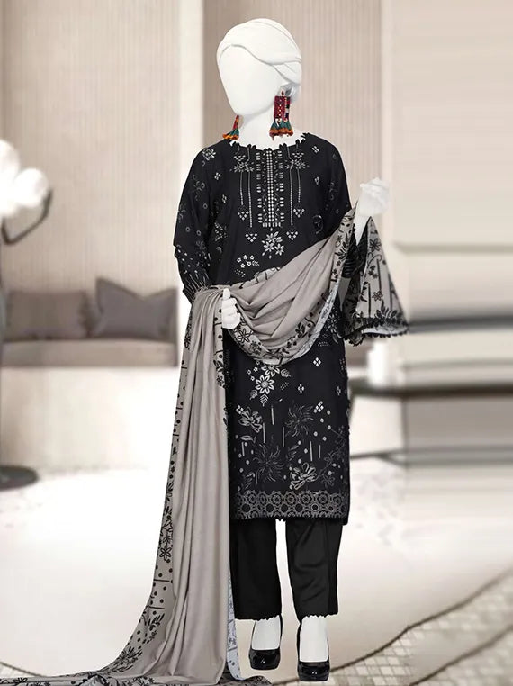 Mehru Embroidered Linen Collection 2025 by ABC (D-06)