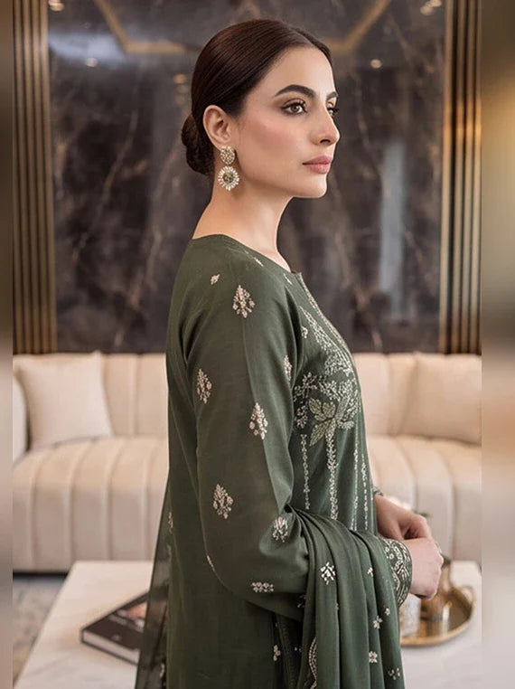 Mehwar by Manizay Premium Karandi Collection 2026 (D-05)