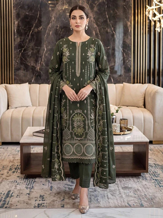 Mehwar by Manizay Premium Karandi Collection 2026