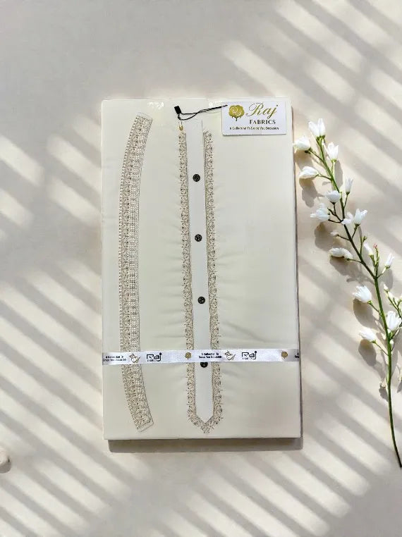 Mens Embroidered Boski Edit 2026 Vol-BX17 (D-01)