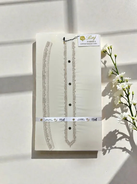 Mens Embroidered Boski Edit 2026 Vol-BX17 (D-03)