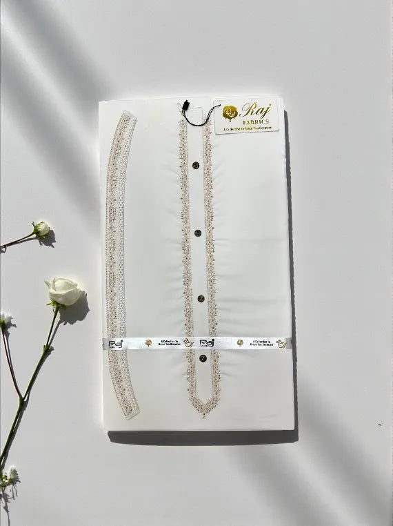 Mens Embroidered Boski Edit 2026 Vol-BX17 (D-07)