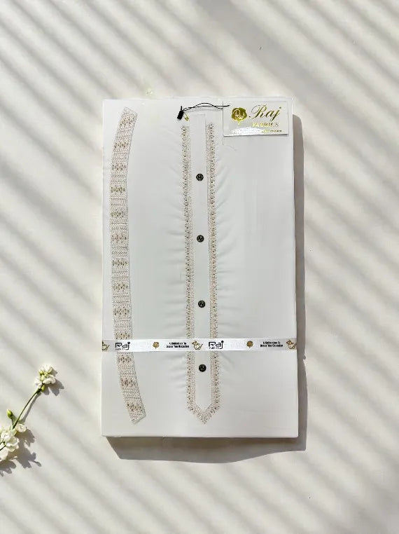 Mens Embroidered Boski Edit 2026 Vol-BX17 (D-08)