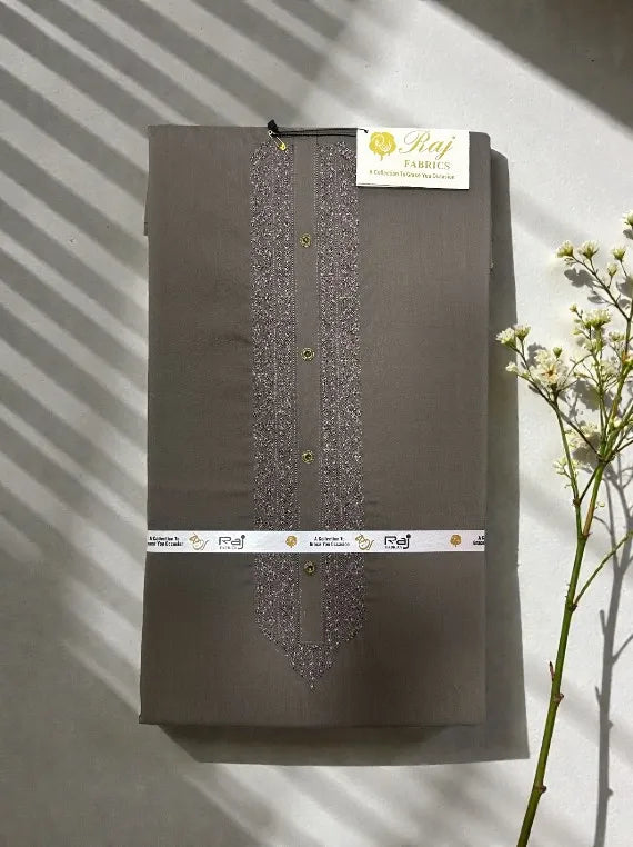 Mens Embroidered Wash & Wear Edit 2026 Vol-BX18 (D-06)