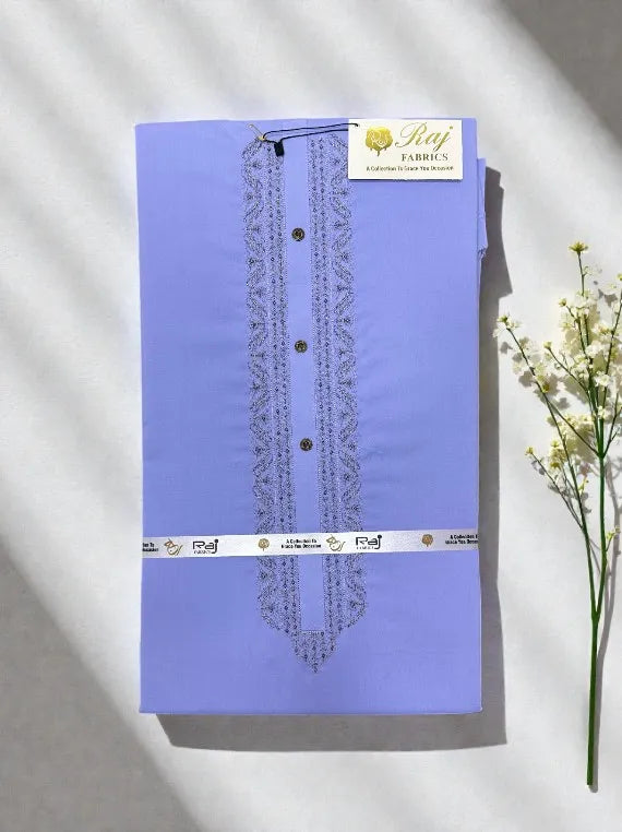 Mens Embroidered Wash & Wear Edit 2026 Vol-BX18 (D-07)