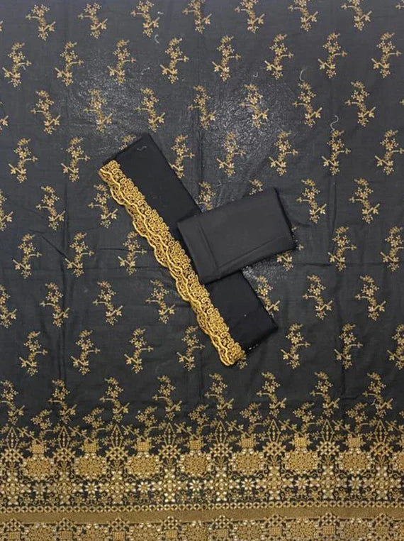 Meraki By Riaz Arts Chikankari Lawn Edit 2026 Vol-26DR11 (D-01)