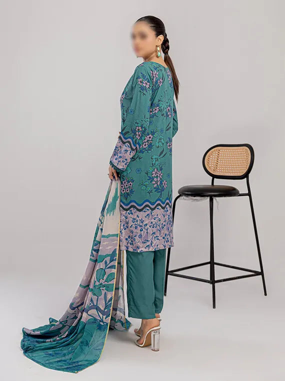 Meraki Embroidered Staple Doriya Collection 2025 By Fantak (D-03)