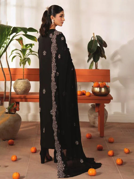 Meraki by Hamdam Embroidered Lawn Collection 2026 (D-03)