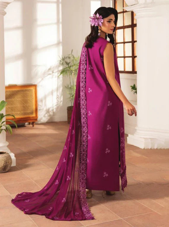 Meraki by Hamdam Embroidered Lawn Collection 2026 (D-05)