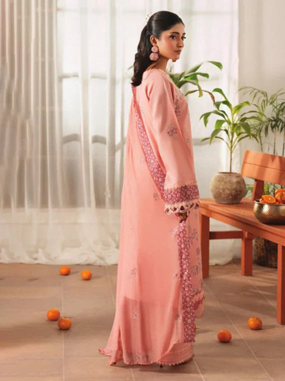 Meraki by Hamdam Embroidered Lawn Collection 2026 (D-07)