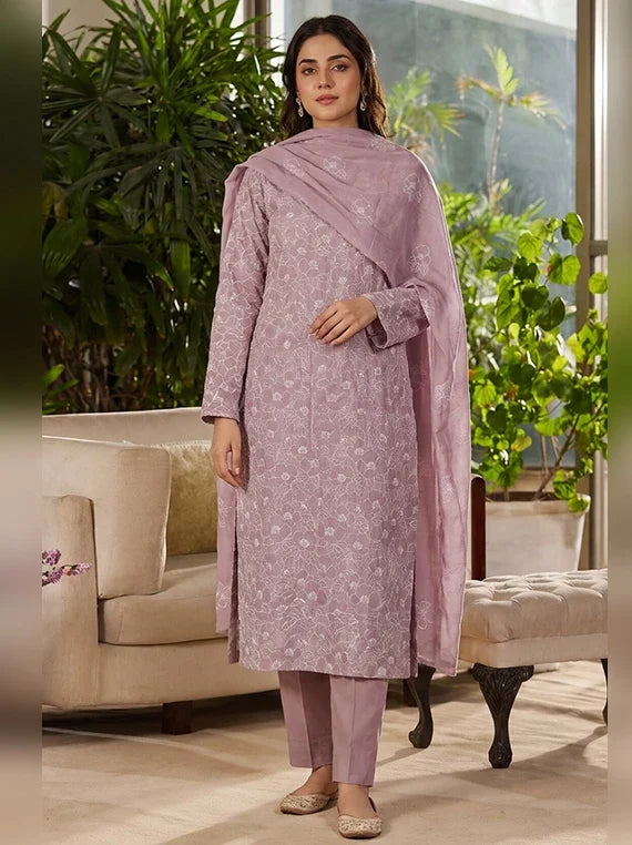 Meri Zindgi By Manizay Embroidered Karandi Collection 2026 (D-01)