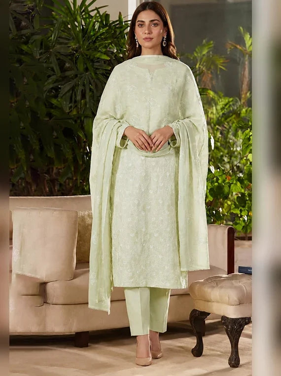 Meri Zindgi By Manizay Embroidered Karandi Collection 2026 (D-02)