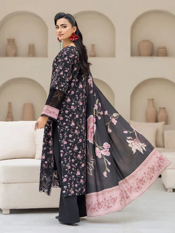 Millennium by Sanam Saeed Embroidered Khaddar Collection 2026 (D-01)