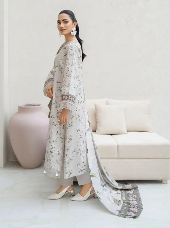 Millennium by Sanam Saeed Embroidered Khaddar Collection 2026 (D-02)