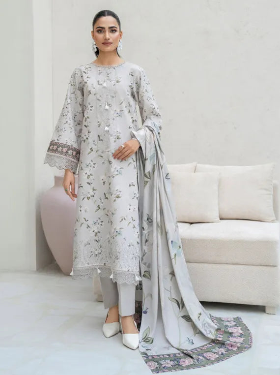 Millennium by Sanam Saeed Embroidered Khaddar Collection 2026 (D-02)