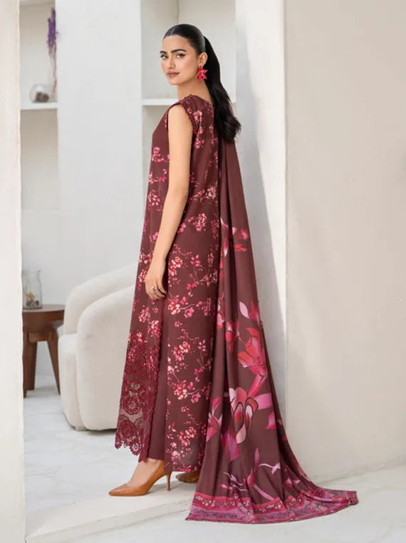 Millennium by Sanam Saeed Embroidered Khaddar Collection 2026 (D-03)