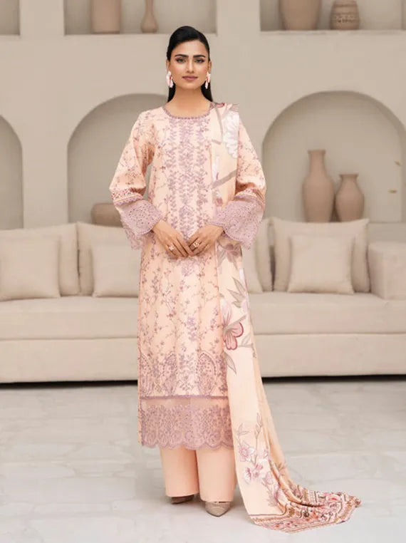 Millennium by Sanam Saeed Embroidered Khaddar Collection 2026 (D-04)