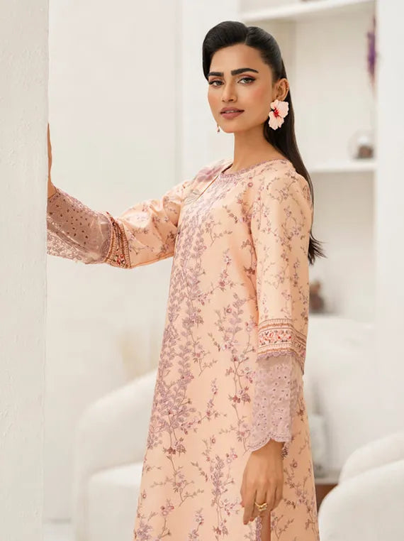 Millennium by Sanam Saeed Embroidered Khaddar Collection 2026 (D-04)