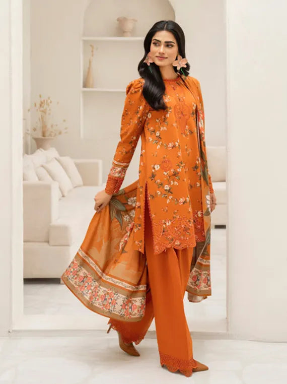 Millennium by Sanam Saeed Embroidered Khaddar Collection 2026 (D-05)