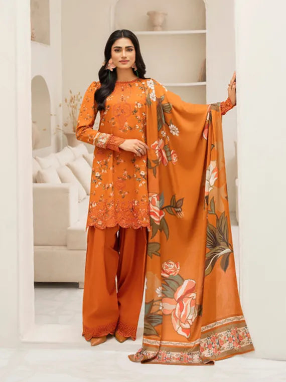 Millennium by Sanam Saeed Embroidered Khaddar Collection 2026 (D-05)