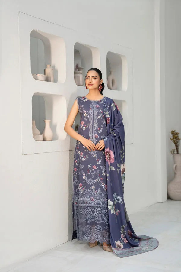 Millennium by Sanam Saeed Embroidered Khaddar Collection 2026 (D-06)