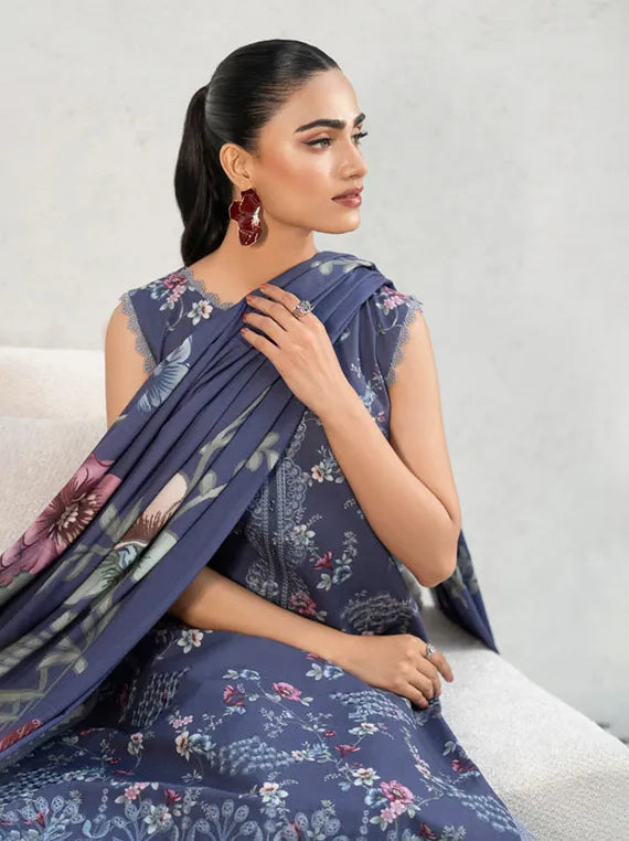 Millennium by Sanam Saeed Embroidered Khaddar Collection 2026 (D-06)