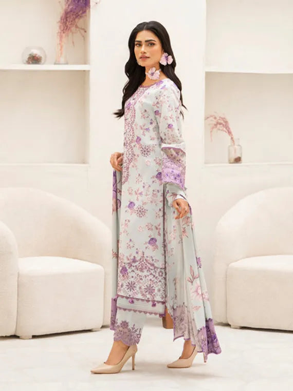 Millennium by Sanam Saeed Embroidered Khaddar Collection 2026 (D-07)