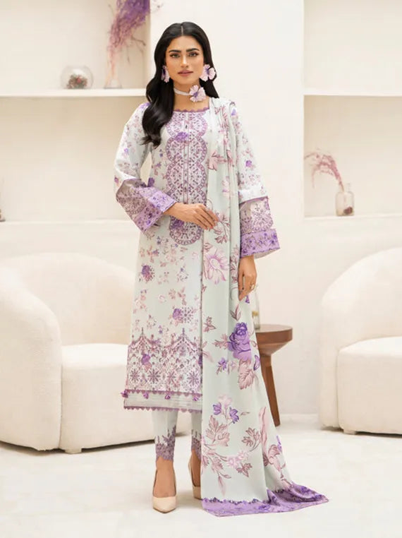 Millennium by Sanam Saeed Embroidered Khaddar Collection 2026 (D-07)