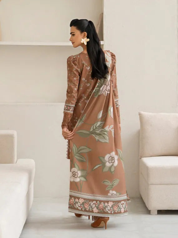 Millennium by Sanam Saeed Embroidered Khaddar Collection 2026 (D-08)