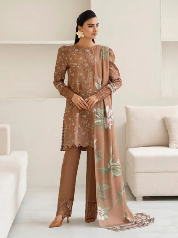 Millennium by Sanam Saeed Embroidered Khaddar Collection 2026 (D-08)