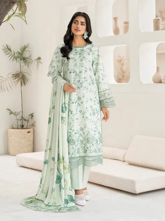 Millennium by Sanam Saeed Embroidered Khaddar Collection 2026 (D-09)