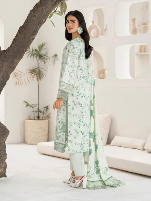 Millennium by Sanam Saeed Embroidered Khaddar Collection 2026 (D-09)