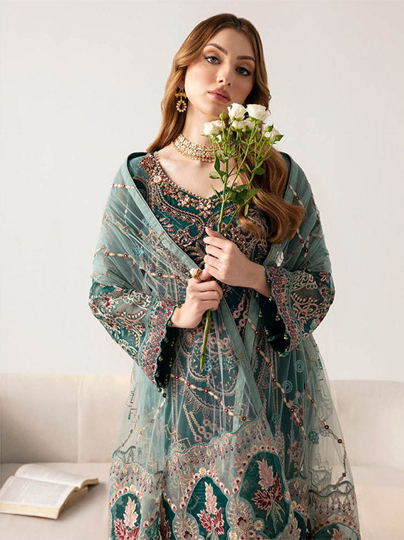 Minhal By Ramsha Chiffon Collection 2024 Vol-11 (M-1101)