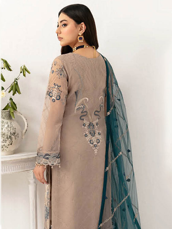 Minhal By Ramsha Chiffon Collection 2024 Vol-11 (M-1106)