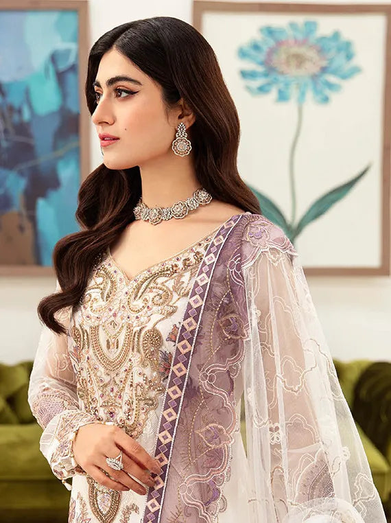 Minhal By Ramsha Luxury Formal Collection 2023 Vol-10 (M-1002)
