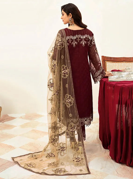 Minhal By Ramsha Luxury Formal Collection 2023 Vol-10 (M-1003)