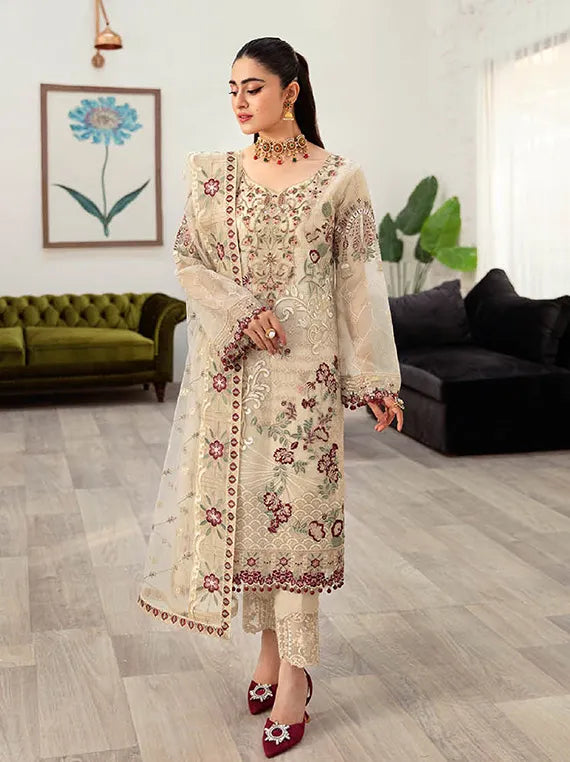 Minhal By Ramsha Luxury Formal Collection 2023 Vol-10 (M-1004)