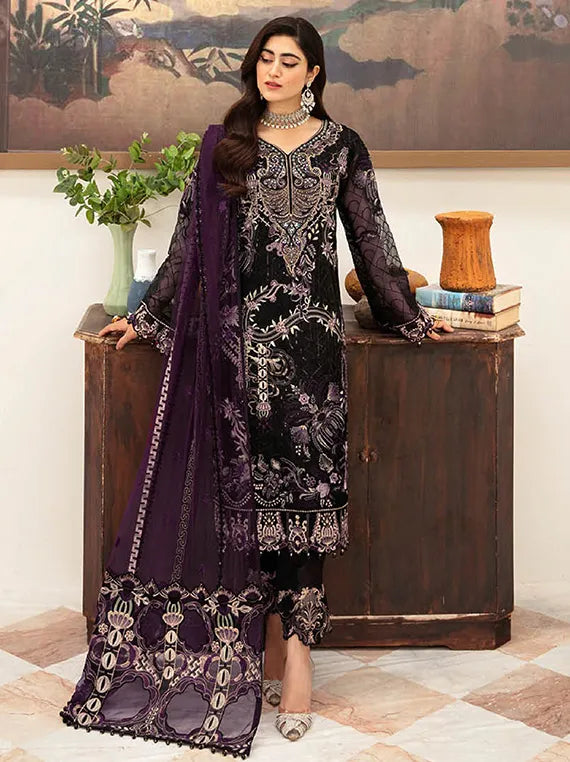 Minhal By Ramsha Luxury Formal Collection 2023 Vol-10 (M-1006)