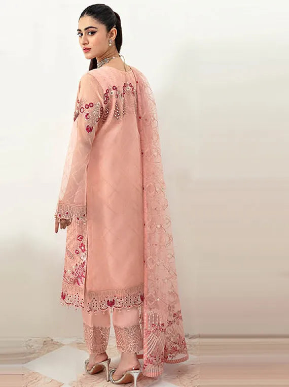 Minhal By Ramsha Luxury Formal Collection 2023 Vol-10 (M-1007)