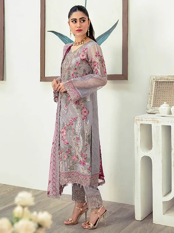 Minhal By Ramsha Luxury Formal Collection 2023 Vol-10 (M-1008)