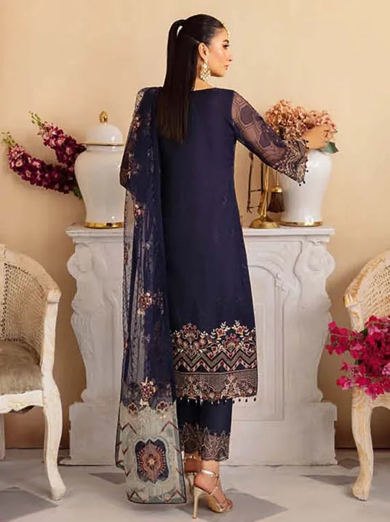 Minhal By Ramsha Organza Collection 2024 Vol-12 (M-1209)
