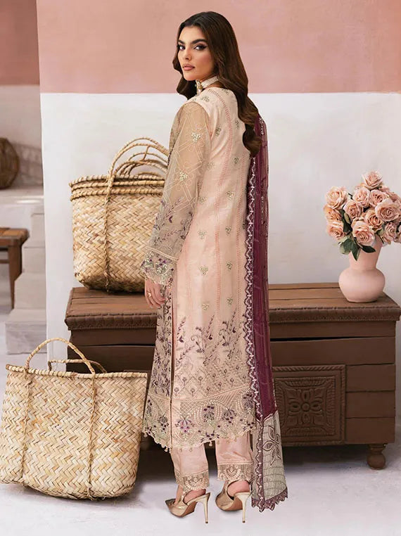Minhal Luxury Organza Collection 2025 Vol-13 By Ramsha (M-1301)