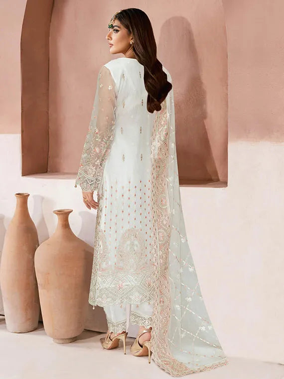 Minhal Luxury Organza Collection 2025 Vol-13 By Ramsha (M-1303)