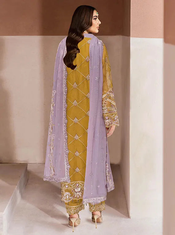 Minhal Luxury Organza Collection 2025 Vol-13 By Ramsha (M-1310)